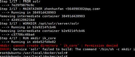 [Solved] How To Fix Permission Denied Error inside Docker Container? Docker Non-Root User ErrorNote: If you click on one of the link, . . Podman mkdir permission denied